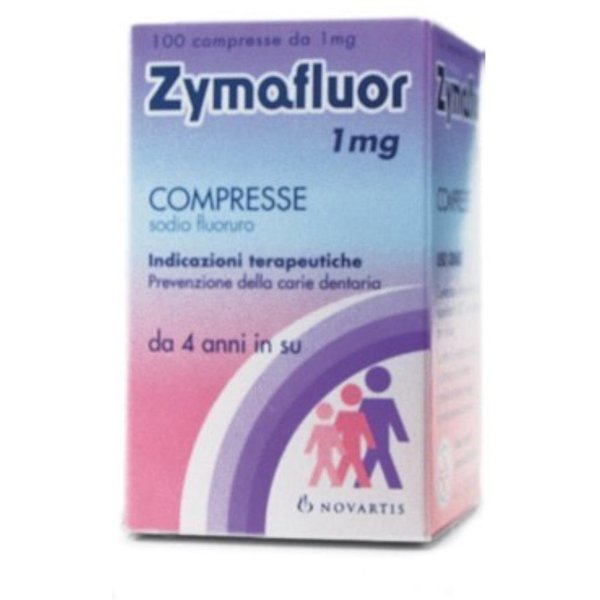 ZYMAFLUOR*100 Cpr 1 Mg-image