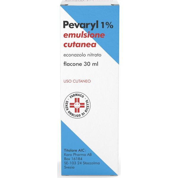Pevaryl*Emuls CUT 30ML 1% $-image