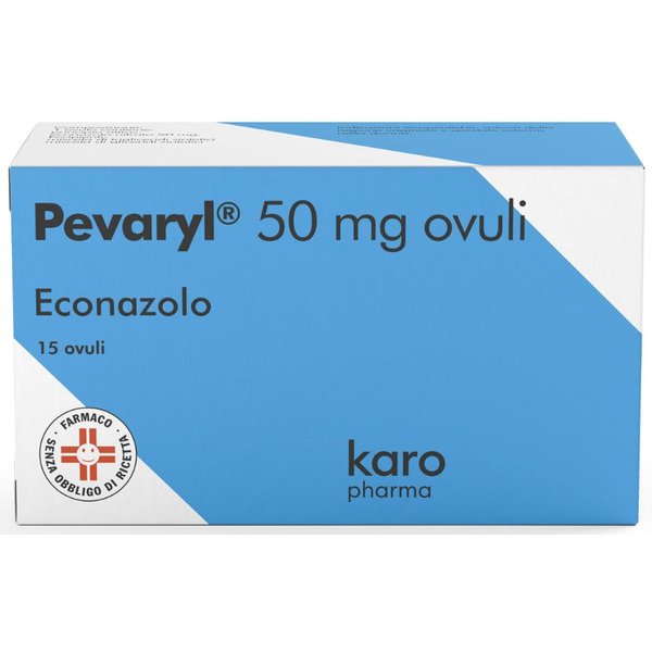 Pevaryl*Ginec. 15 Ov. 50 MG-image