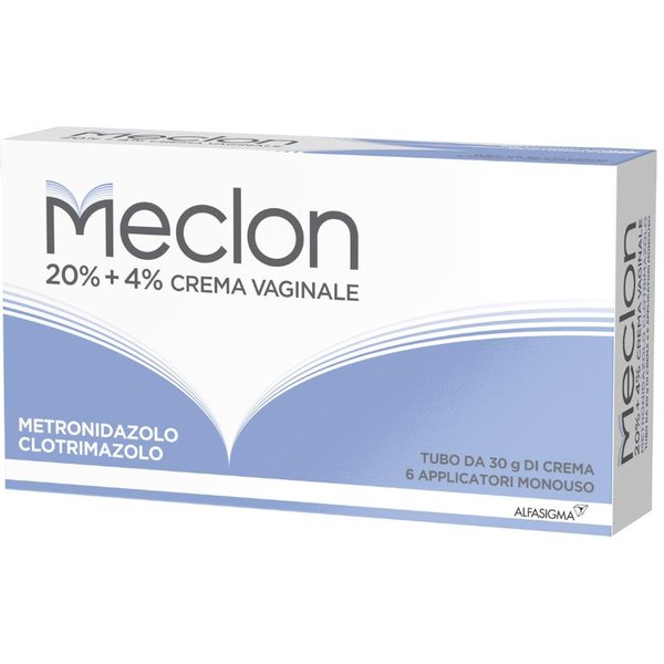 Meclon Crema Vaginale 30 Gr - Antimicrobico Ed Antifungino Vaginale-image