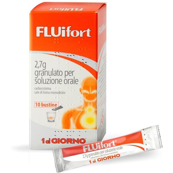 Fluifort 10 Bustine Granulato 2,7G/10Ml-image