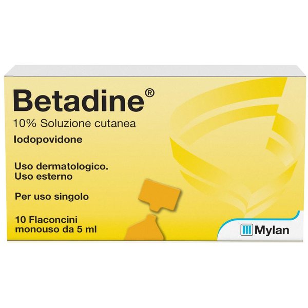 Betadine*Sol CUT 10FL 5ML 10%-image
