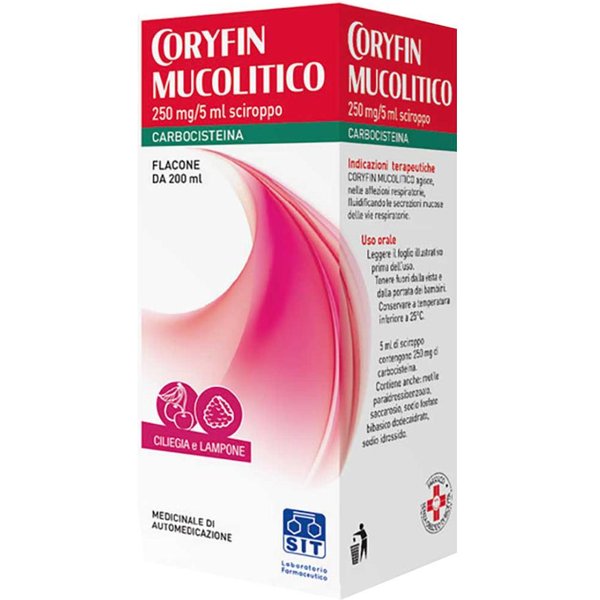 Coryfin Mucolitico*Scir 200ML-image