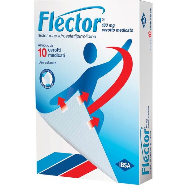 Flector*10Cer Medic 180Mg-image