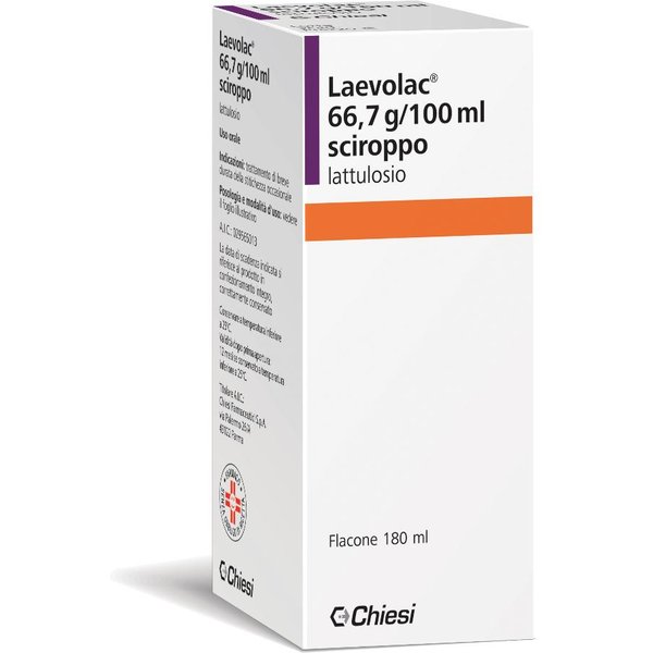 Laevolac*Scir 180Ml 66,7%-image