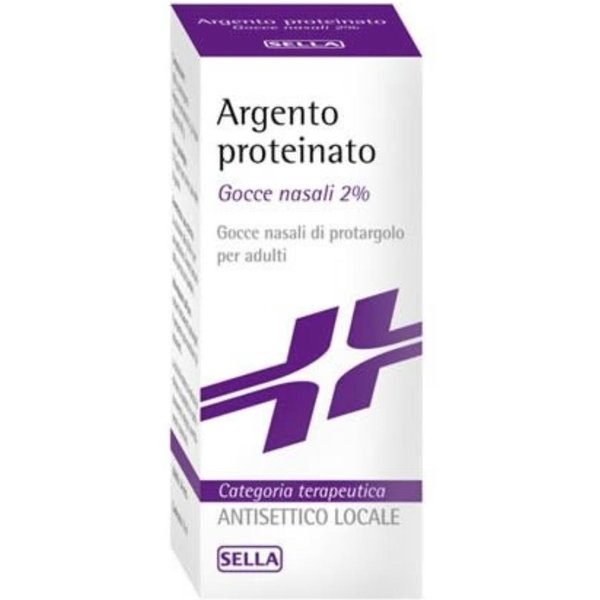 Argento PROTEINATO*2% 10ML-image
