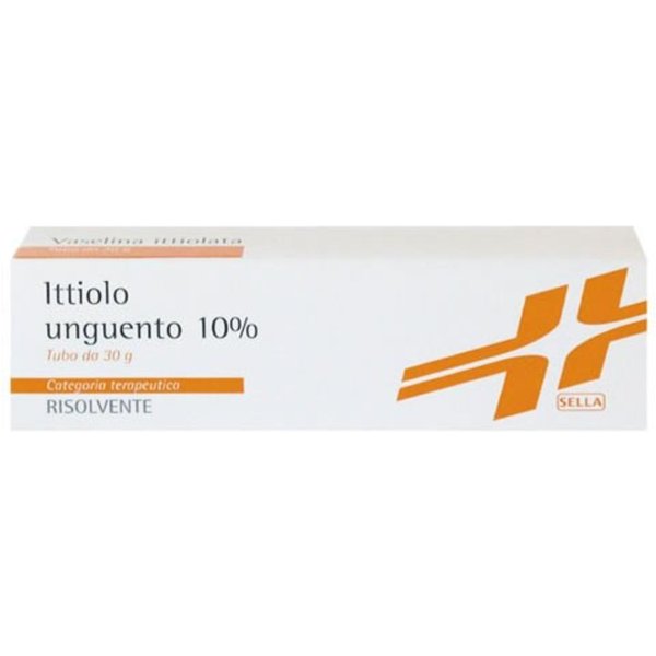 ITTIOLO*10% Ung 30G-image