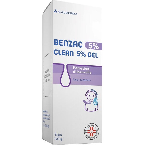 Benzac*Clean 5% Gel 100G-image