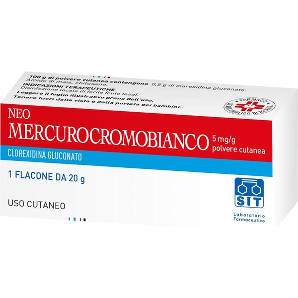 Neomercurocromo Bianco Polvere-image