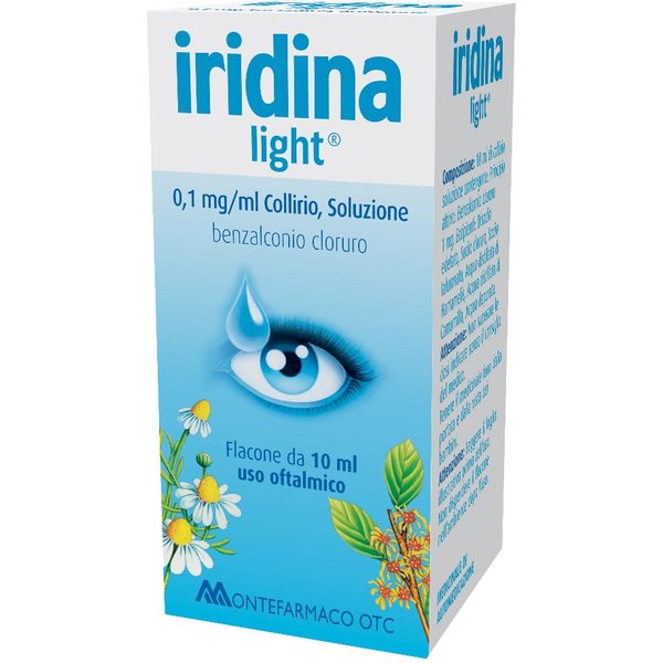 Iridina Light Collirio 10Ml-image