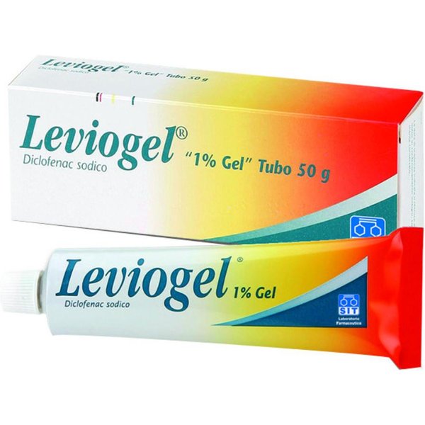 Leviogel GEL 50G 1%-image