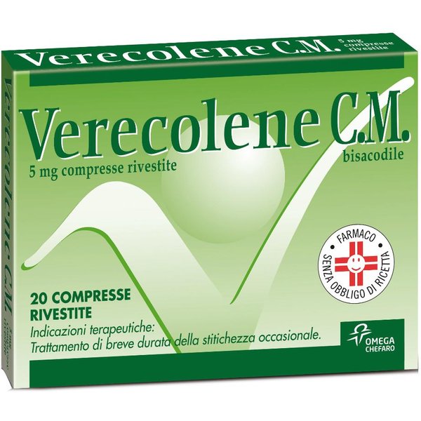 Verecolene C.M.* 20 Compresse Rivestite 5Mg-image