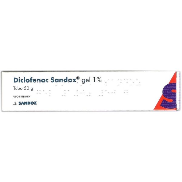 Diclofenac Sandoz*Gel 50G 1%-image