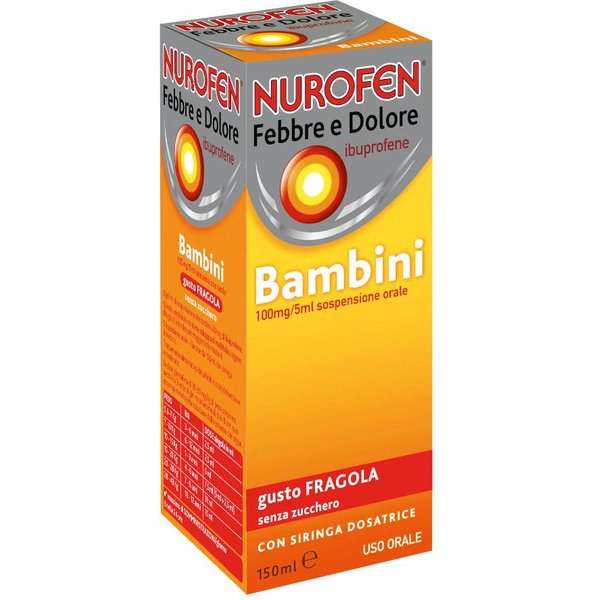 Nurofen Febbre D*Bb100Mg/5Ml F-image