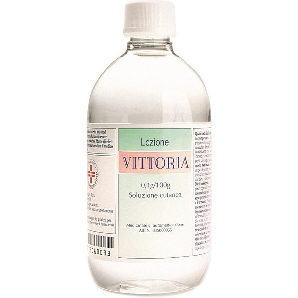 Vittoria Lozione* 500 ML-image