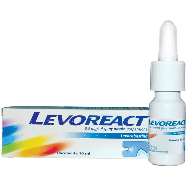 Levoreact*Spray NAS 10ML 0,5MG-image