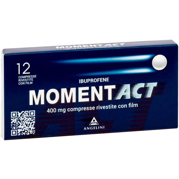 Momentact 12 Compresse Rivestite - Farmaco Antinfiammatorio E Analgesico-image