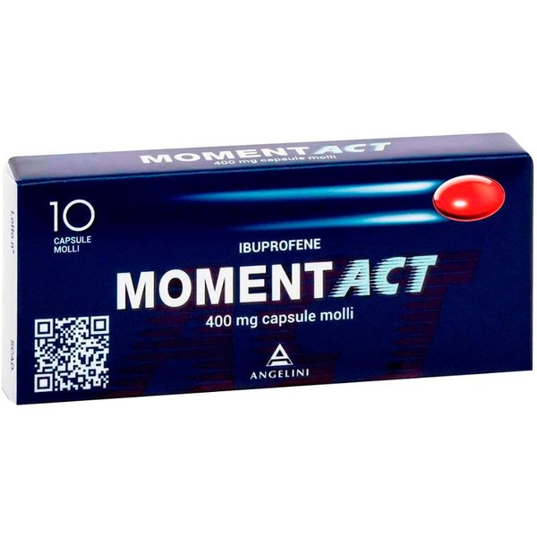 Momentact 10 Capsule Molli - Farmaco Antinfiammatorio E Analgesico-image