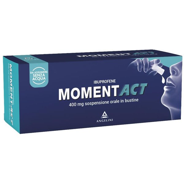 Momentact 8 Bustine - Farmaco Antinfiammatorio E Analgesico-image