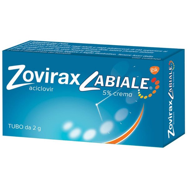 Zoviraxlabiale*Crema 2G 5%-image