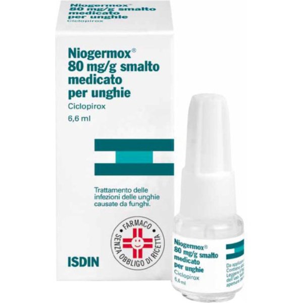 Niogermox*Smalto Unghie 6,6ML-image