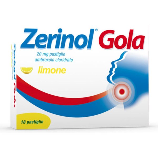 Zerinol Gola Limo*18Past 20Mg-image