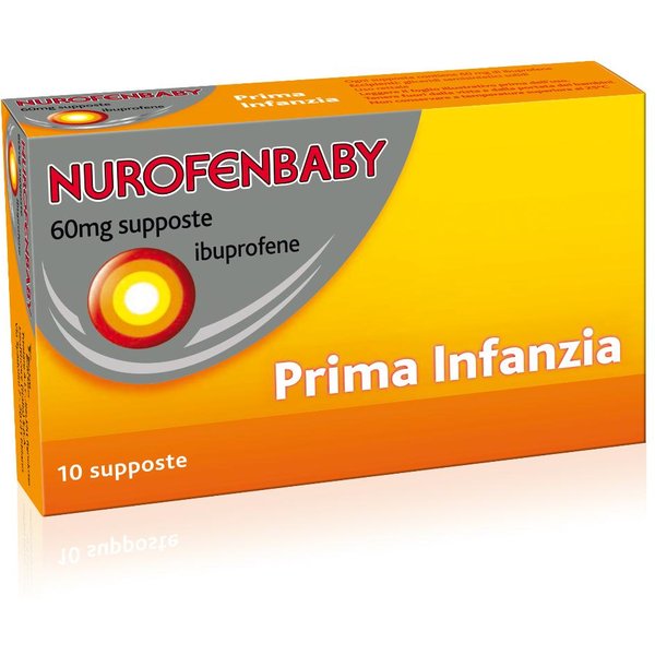 NUROFENBABY*10SUPP 60MG-image