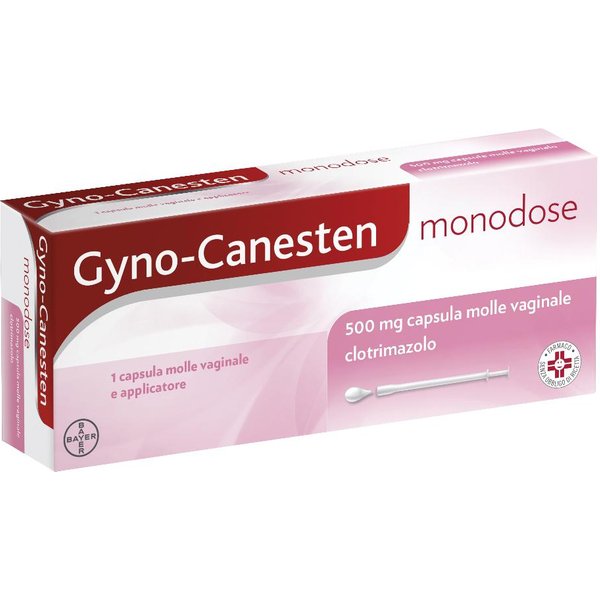 Gyno-Canesten Monodose - 1 Capsula Molle Vaginale-image