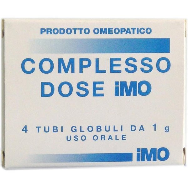 Complesso 4TUBI Dose GL IMO-image