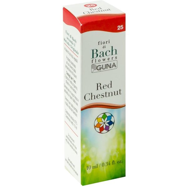 RED Chestnut 10ML Bach Guna-image