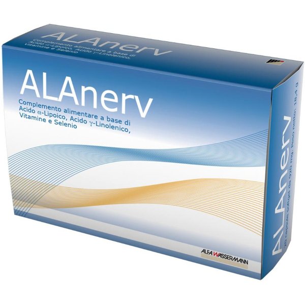 Alanerv 20 Capsule Integratore Per Muscoli E Sistema Nervoso-image