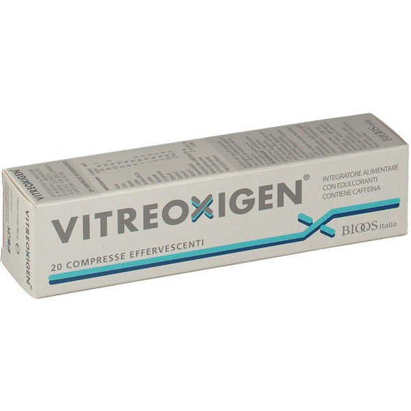 Vitreoxigen 20 Compresse 90 G Integratore Per La Vista-image