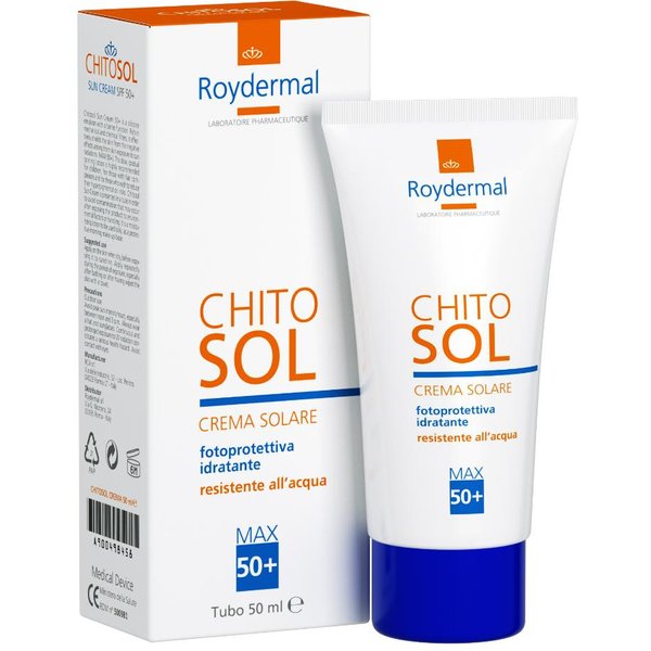 Chitosol Crema SOL SPF50+ 50ML-image