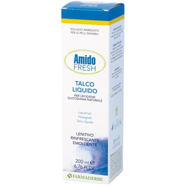 Amido Fresh Talco LIQ 200ML-image