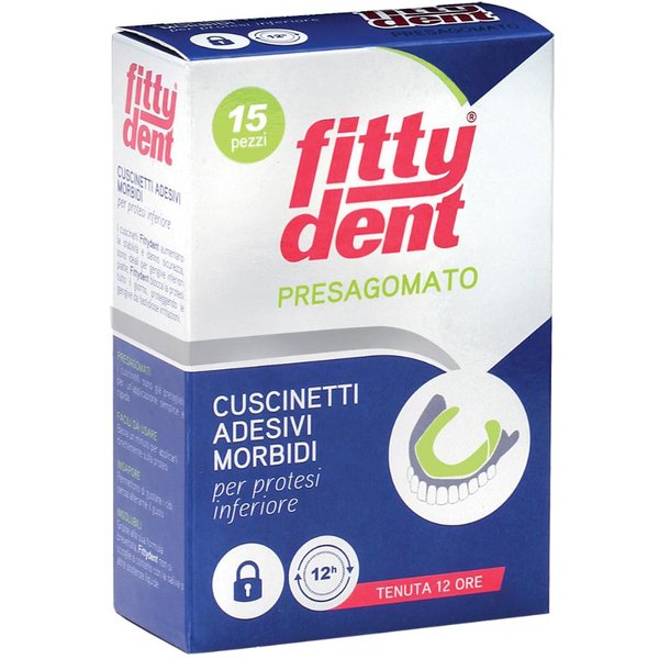 FITTYDENT-CUSCINETTI Adesiv 15PZ-image