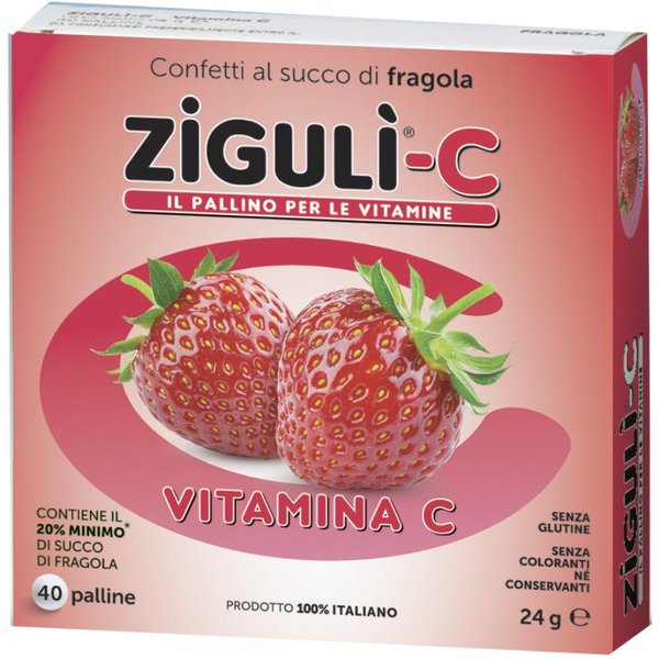 ZIGULI-C Fragola 40 Pallin-image