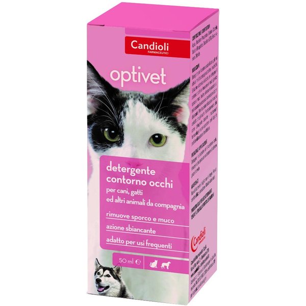 Optivet DET Occhi Cani Gatt 50-image