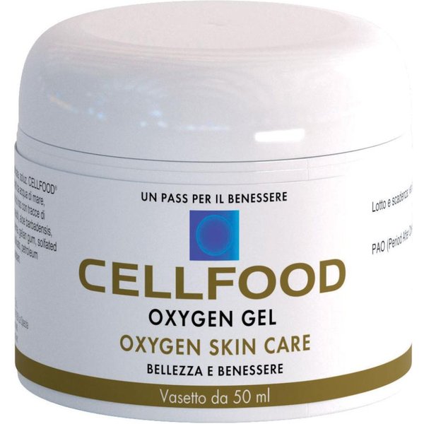 Cellfood*Oxygen Gel 50Ml-image