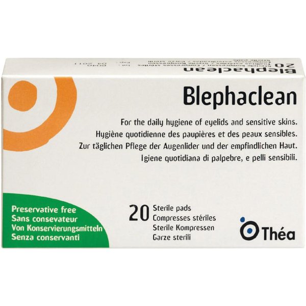 Blephaclean Garze Ster 20PZ-image