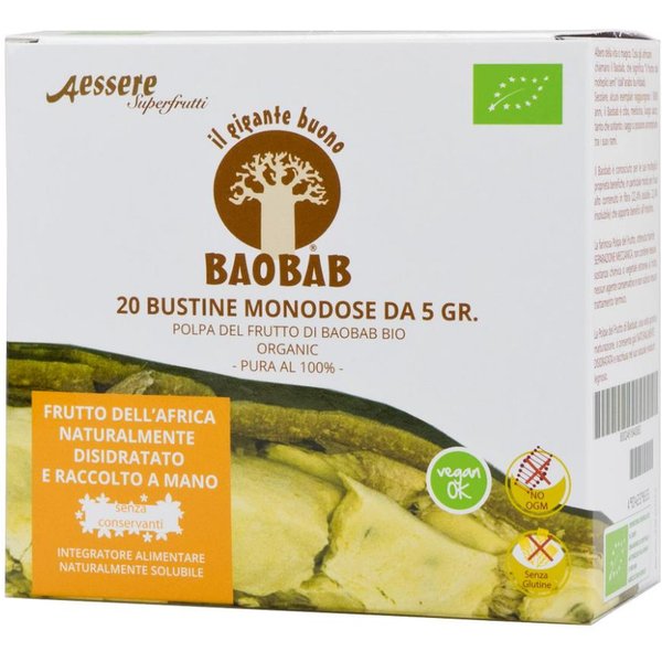Baobab Aessere Polpa BIO 20X5G-image