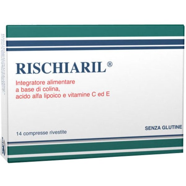 Rischiaril 14 Compresse Rivestite - Integratore Per Attenzione Memoria E Affaticamento Psicofisico-image