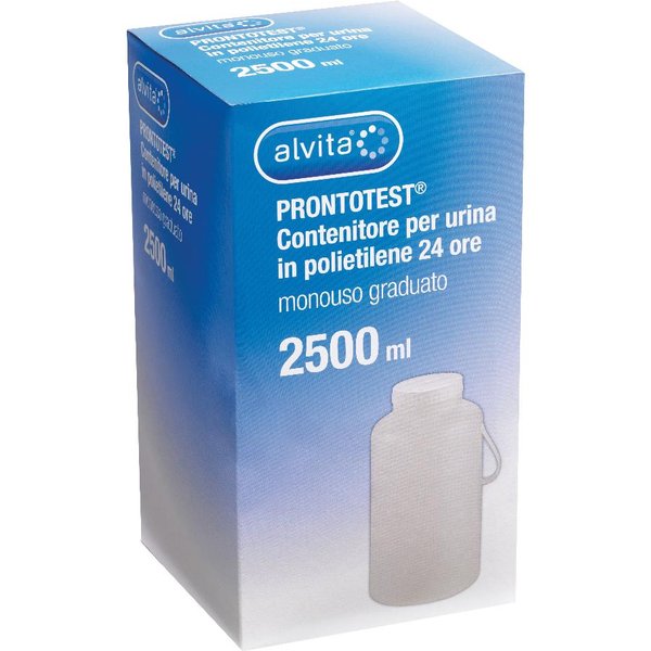 Alvita Prontotest Cont Urin 24OR-image