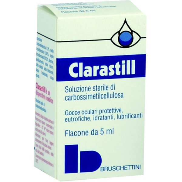 Clarastill Gocce Oculari 5 Ml Collirio Protettivo E Idratante-image