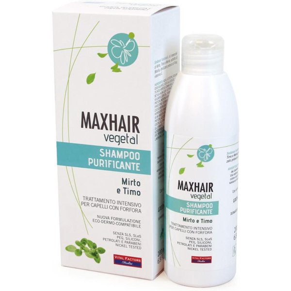 MAX Hair VEG SH Purif 200ML-image