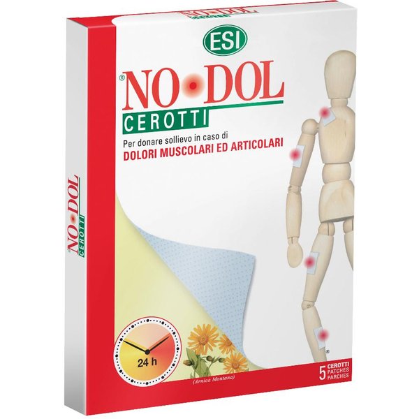 ESI No-Dol Cerotti Dolori Muscolari E Articolari 5 Pezzi-image