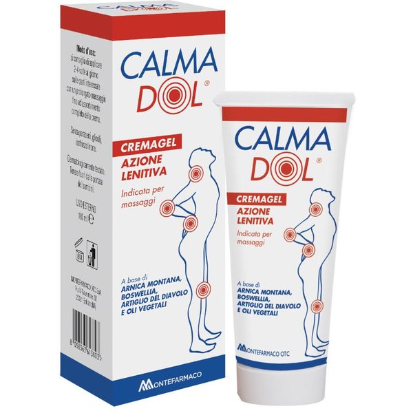 Calmadol Pomata Antinfiammatoria Naturale Da 100Ml Afom-image