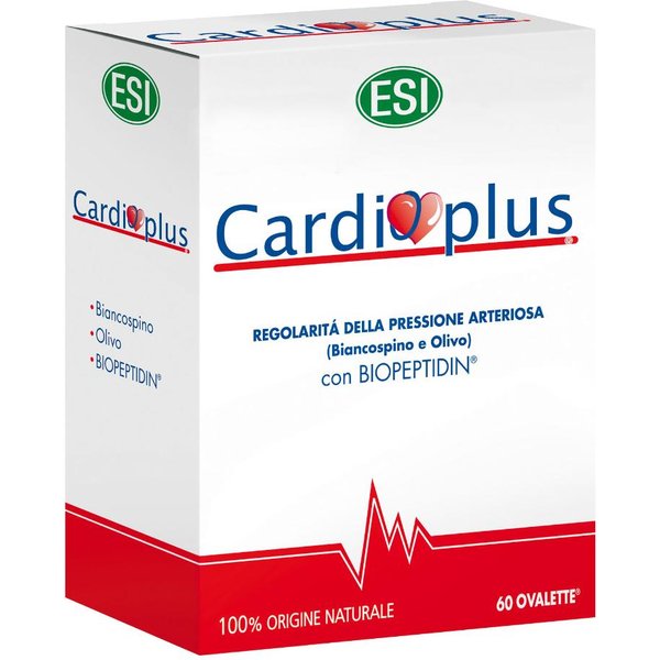 ESI Cardioplus 60 Ovalette - Integratore Pressione Arteriosa-image