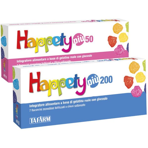 Happety PIU 50 Alim 7FL 50MG-image