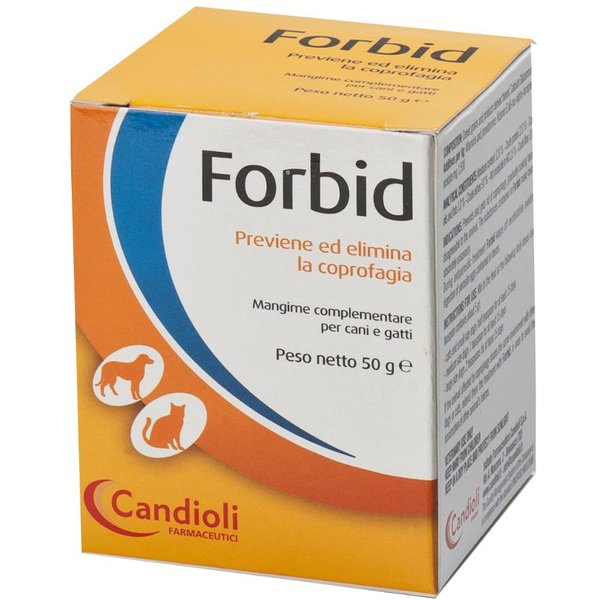 Forbid Cani Gatti Polv 50G-image