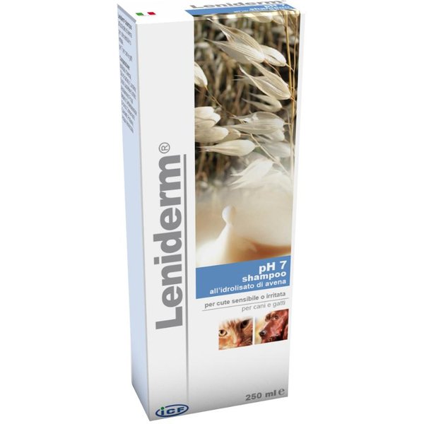 Leniderm Sh Cani Gatti 250Ml-image